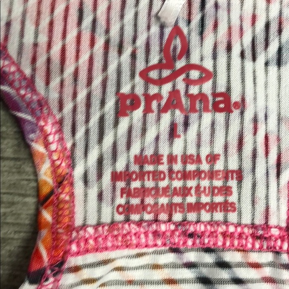 Prana Breezie Racerback Yoga Tank Size Large - Picture 4 of 5
